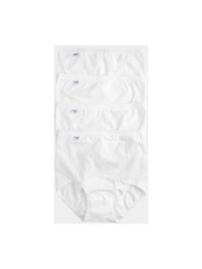 sloggi Basic Maxi 4P 10028378 0003 WHITE