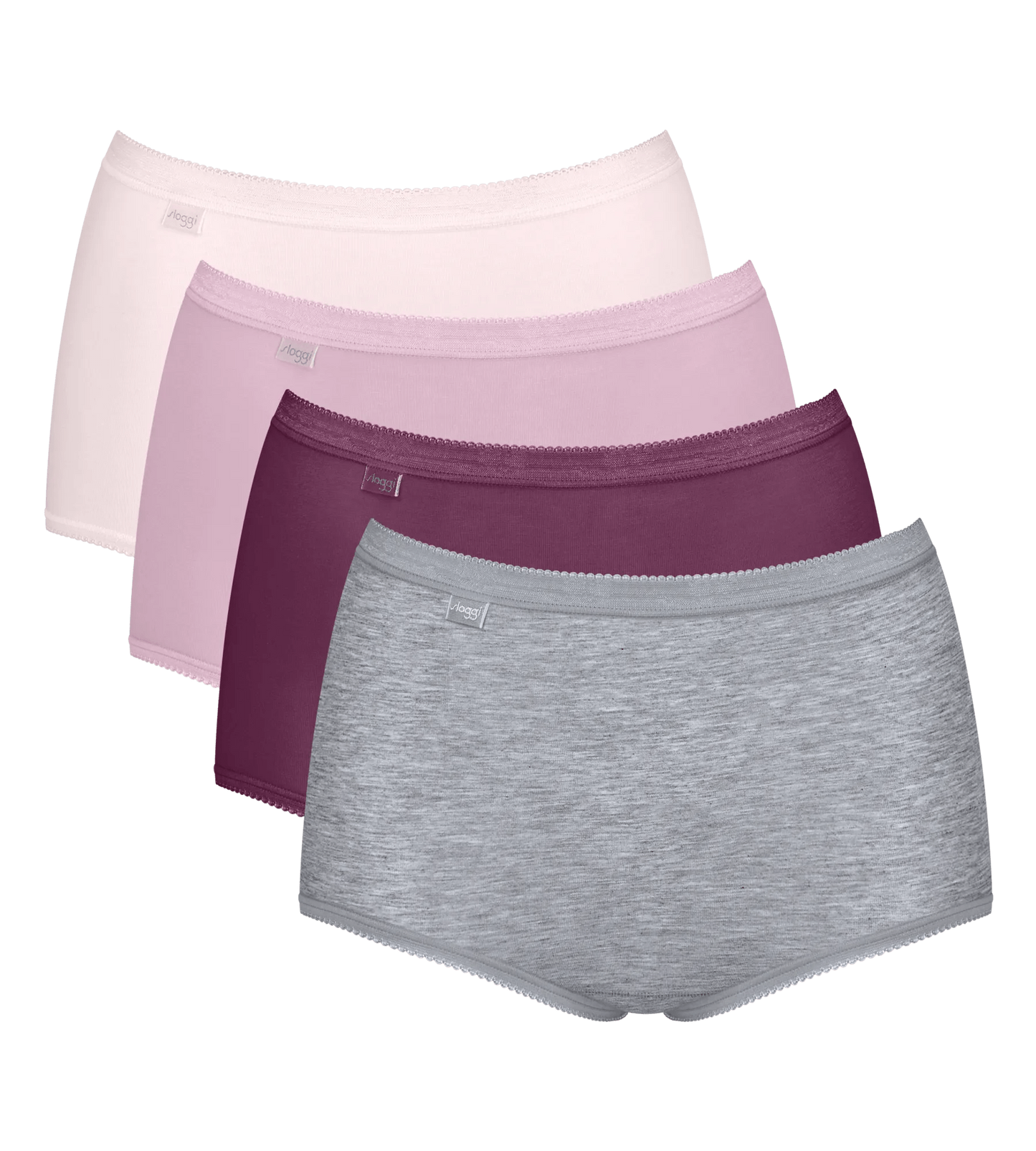 sloggi Basic+ Maxi C4P 10103326 V014 MULTIPLE COLOURS 14