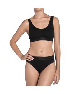 sloggi Double Comfort Top 10022574 0004 BLACK