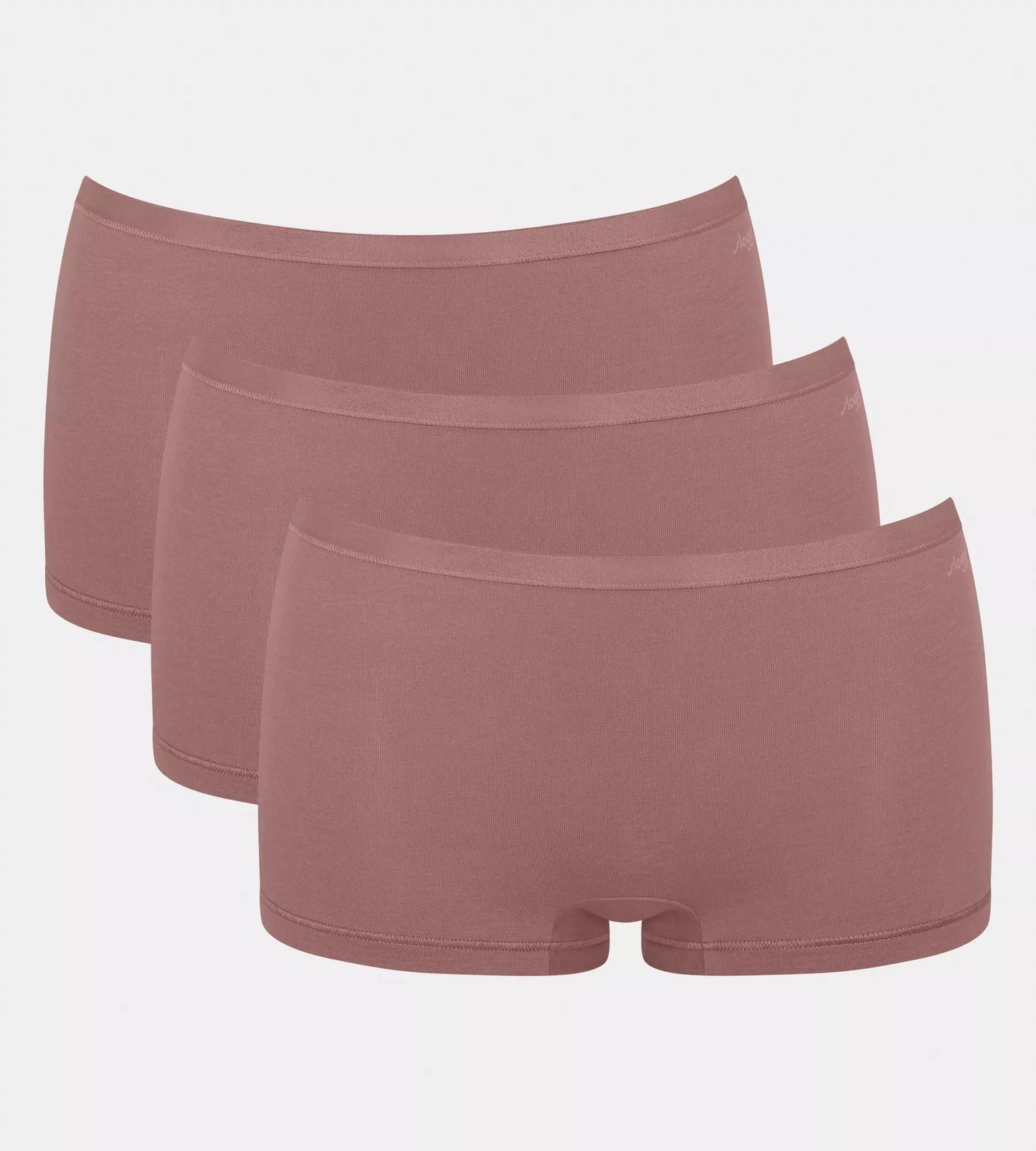 sloggi GO Daily Cotton Short 3P 10222337 1141 CACAO