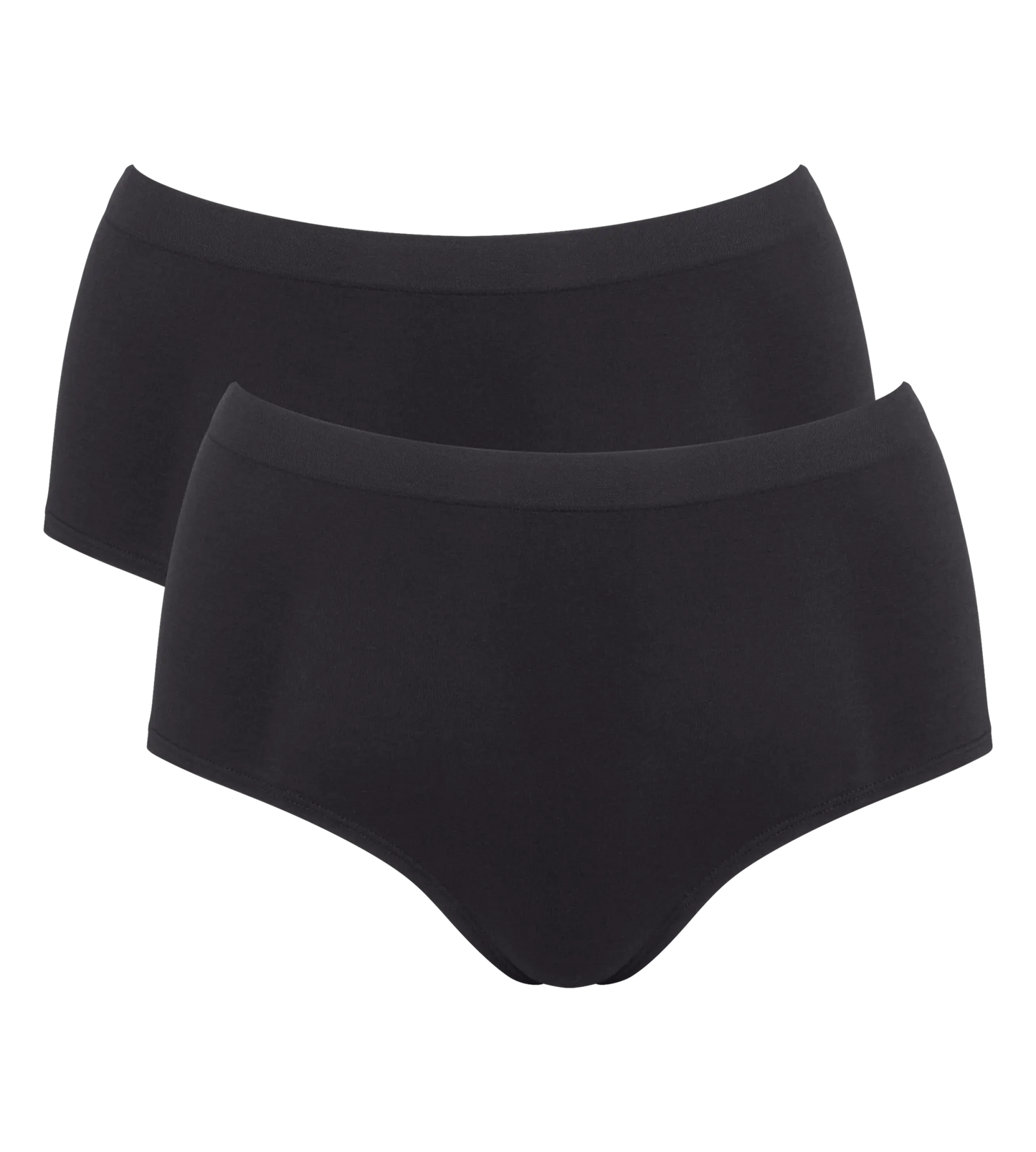 sloggi GO Sense Highwaist 2P 10224852 0004 BLACK