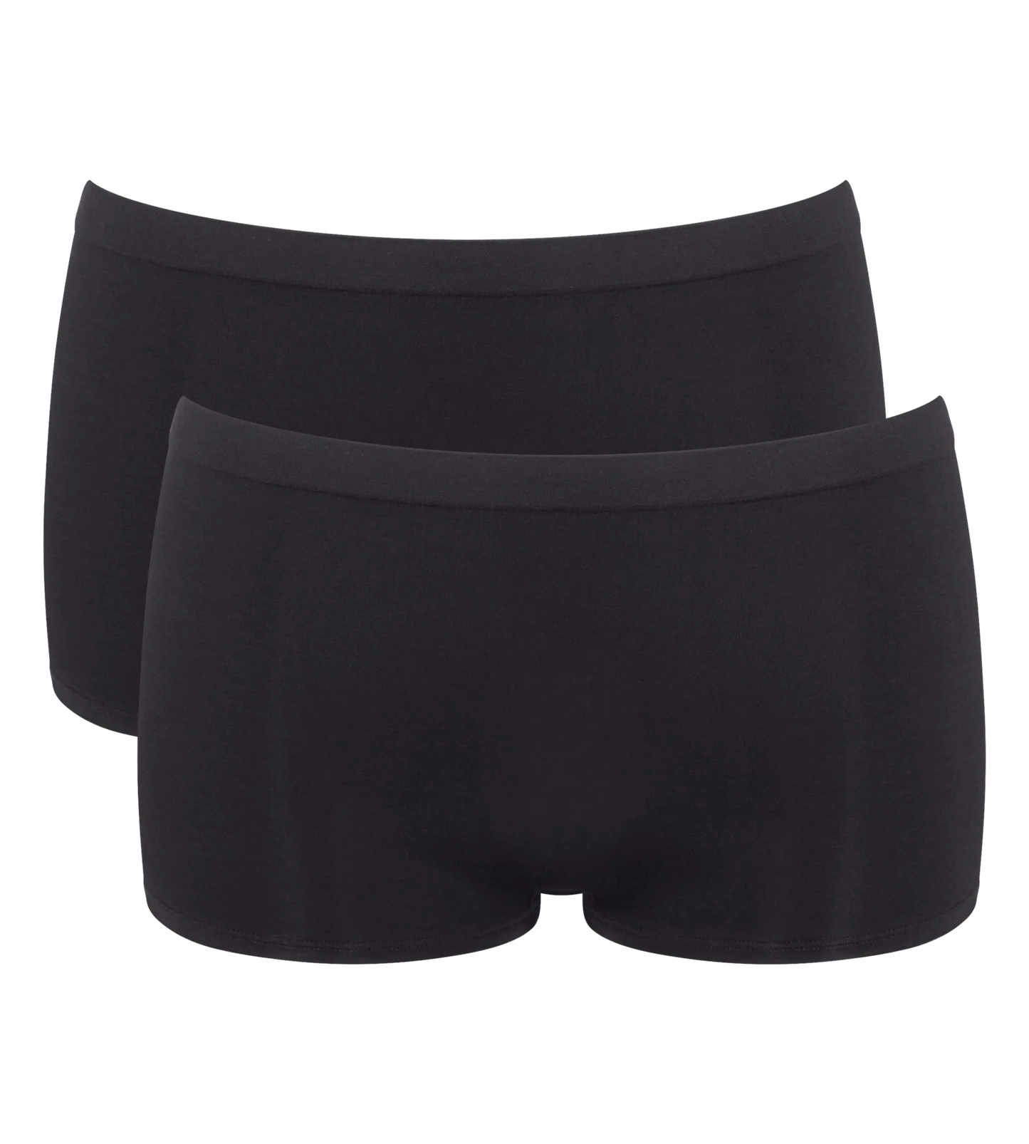 sloggi GO Sense Short 2P 10224853 0004 BLACK