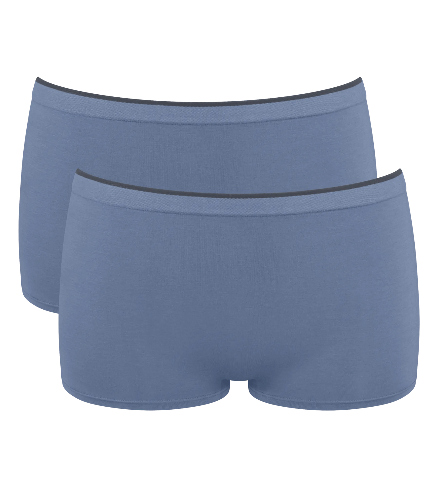 sloggi GO Sense Short 2P 10224853 1592 BLUE SHADOW