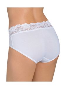 sloggi Romance Midi 10031896 0003 WHITE