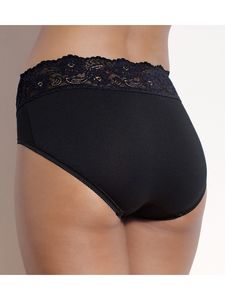 sloggi Romance Midi 10031896 0004 BLACK