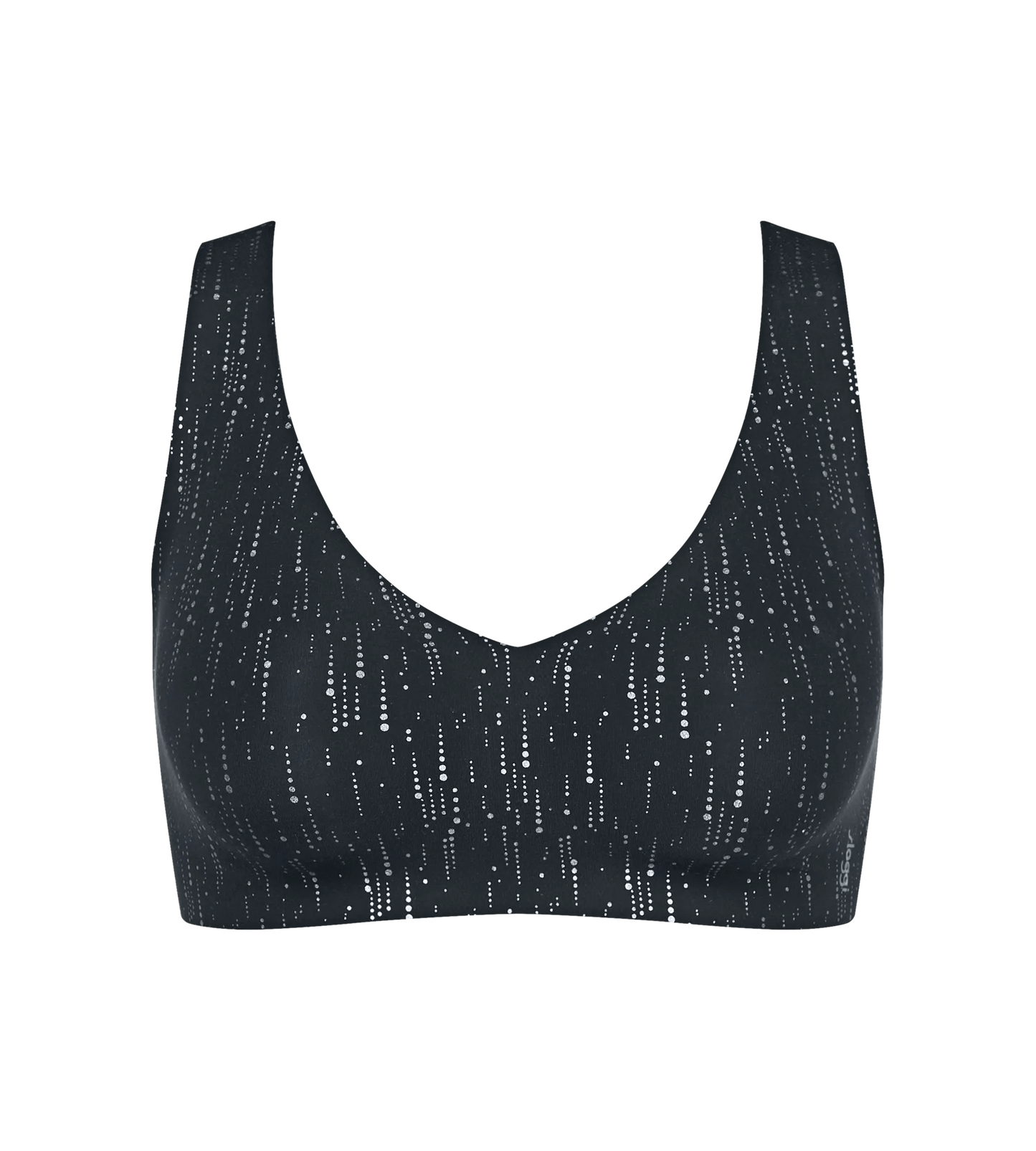 sloggi ZERO Feel 2.0 Festive Bralette 10224689 M014 BLACK COMBINATION
