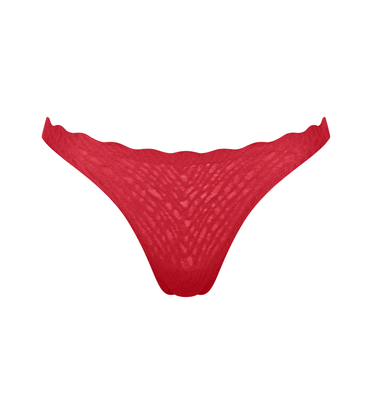 sloggi ZERO Feel Bliss Festive String 10224745 00FZ SHANGHAI RED