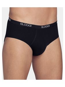 sloggi men Basic Midi 10004712 0004 BLACK