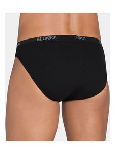 sloggi men Basic Mini 10004711 0004 BLACK