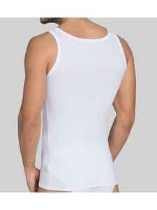 sloggi men Basic SH02 Vest N 10099459 0003 WHITE