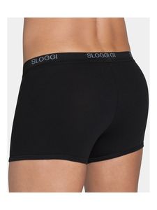 sloggi men Basic Short 10004753 0004 BLACK
