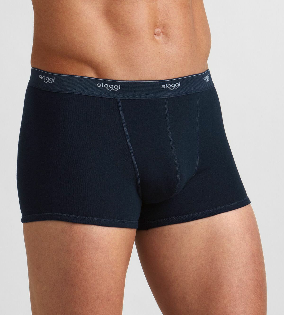 sloggi men Basic Short 10004753 0080 NIGHT BLUE