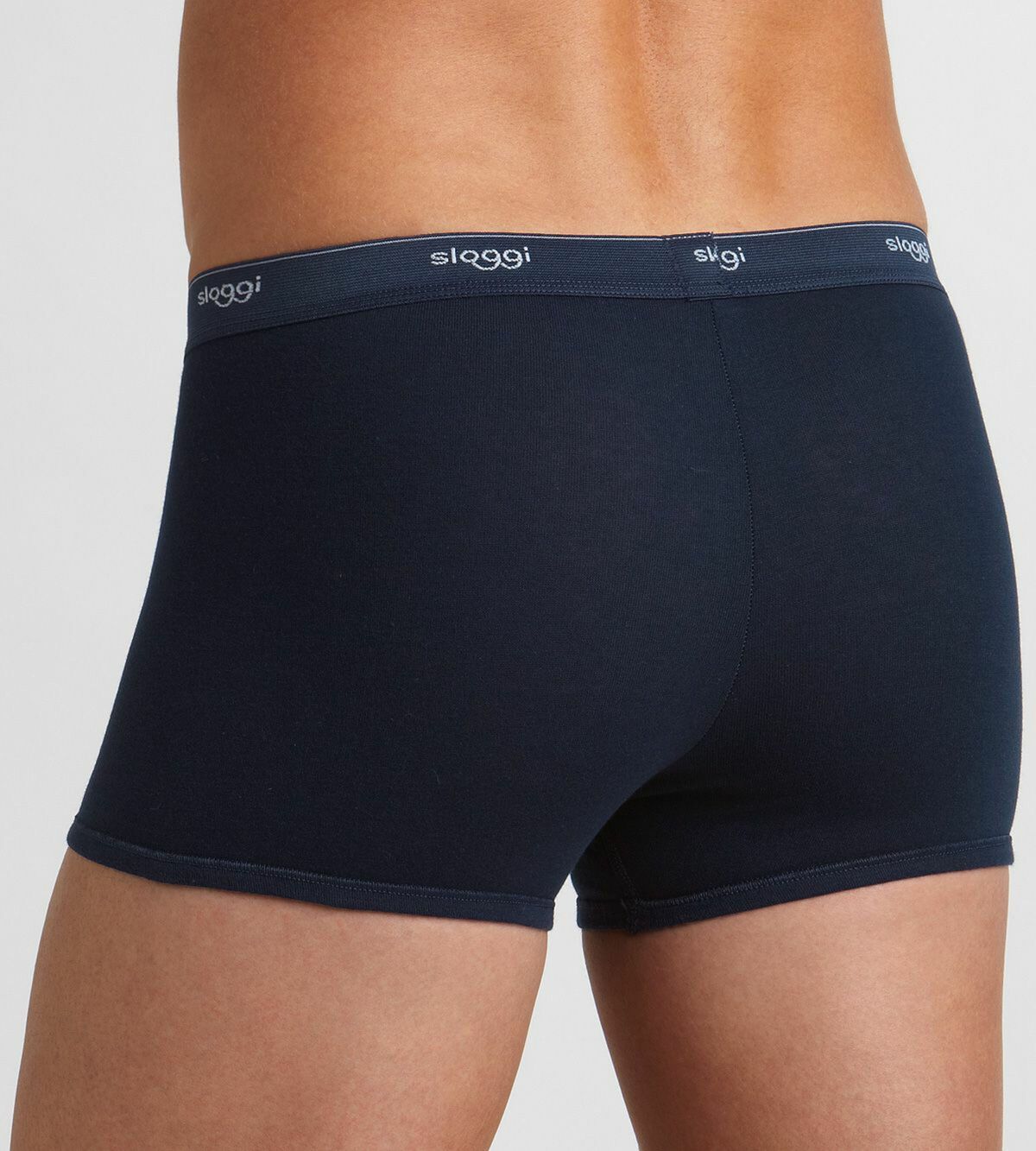 sloggi men Basic Short 10004753 0080 NIGHT BLUE