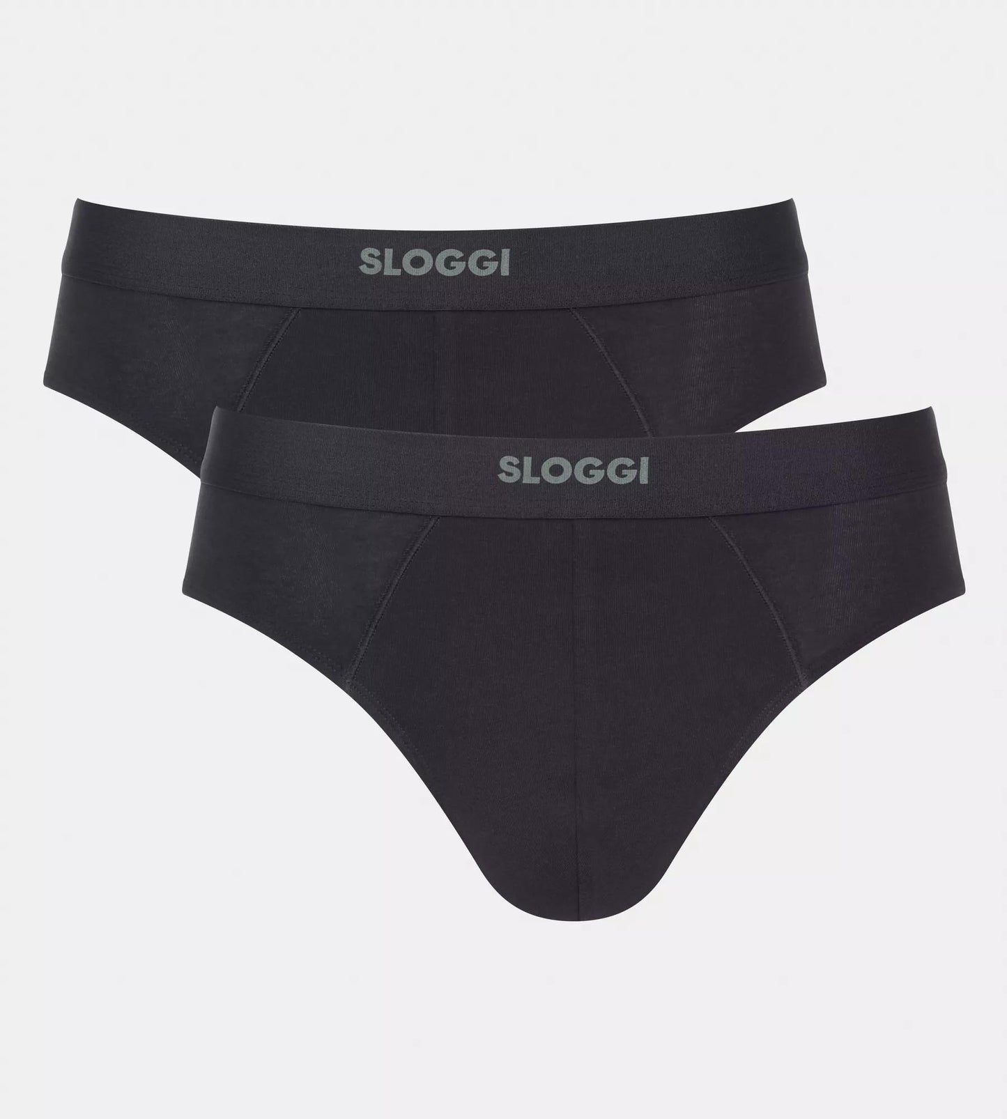 sloggi men EVER Ease Brief 2P 10222378 0004 BLACK