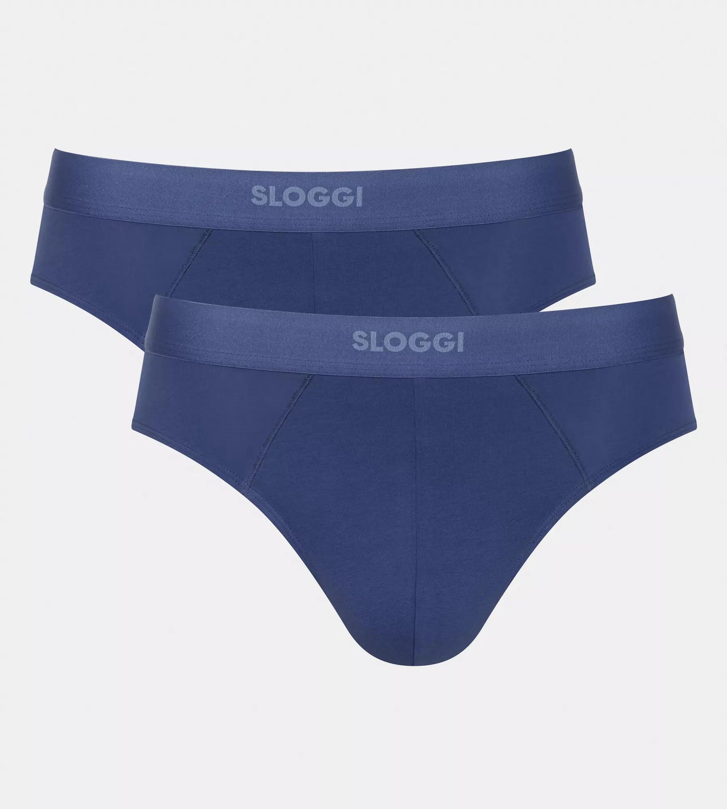 sloggi men EVER Ease Brief 2P 10222378 6312 DEEP COBALT