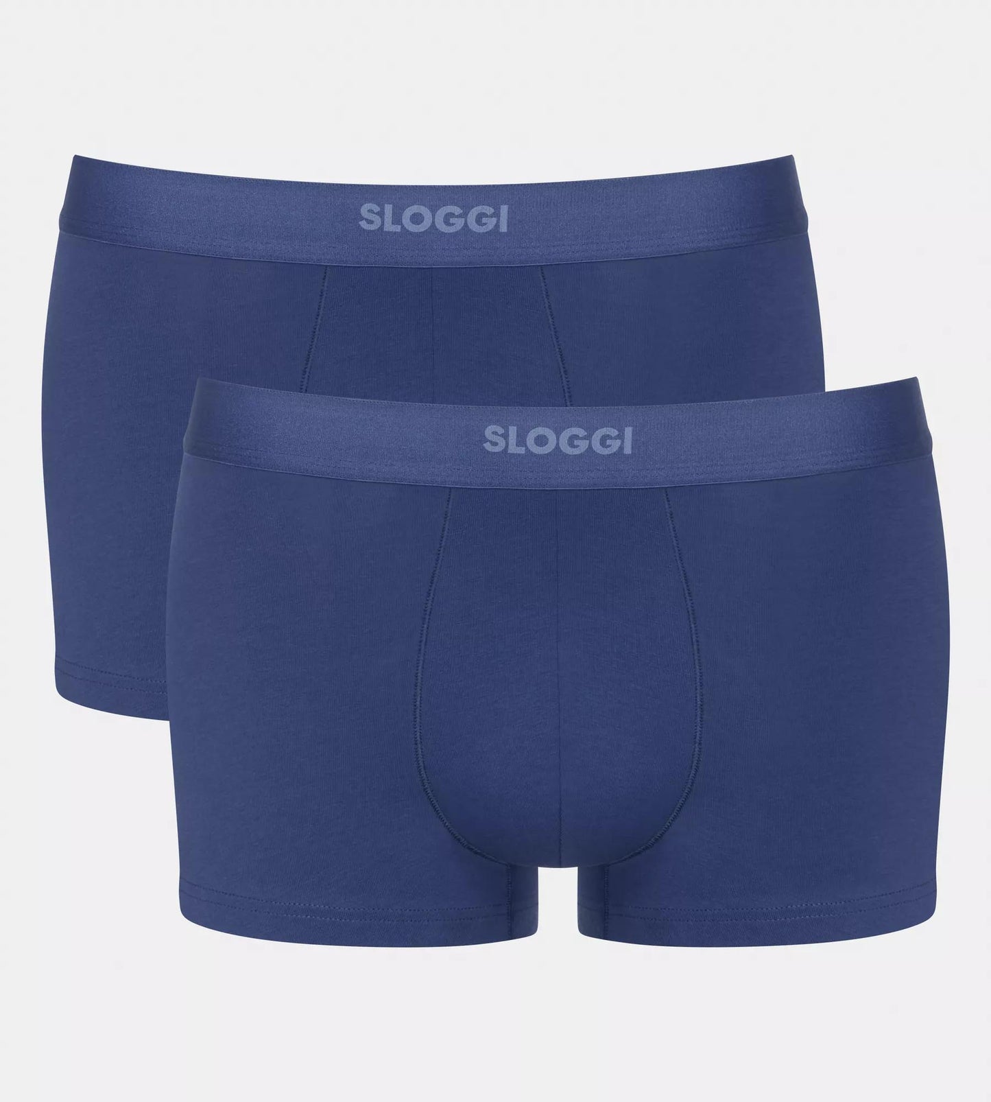 sloggi men EVER Ease Hipster 2P 10222379 6312 DEEP COBALT