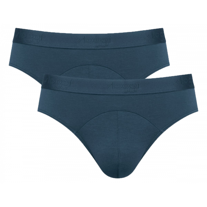 sloggi men EVER Soft Brief 2P 10209434 00SR INDIGO BLUE
