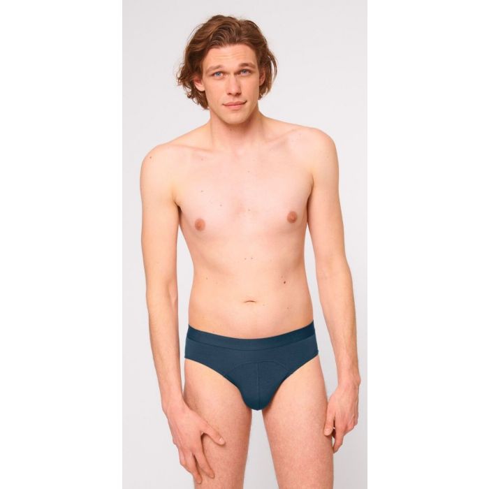 sloggi men EVER Soft Brief 2P 10209434 00SR INDIGO BLUE