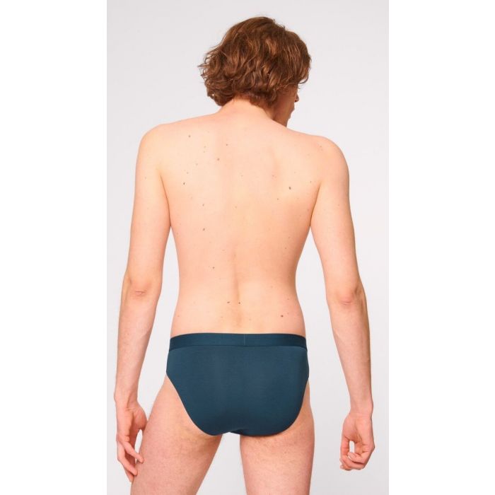 sloggi men EVER Soft Brief 2P 10209434 00SR INDIGO BLUE