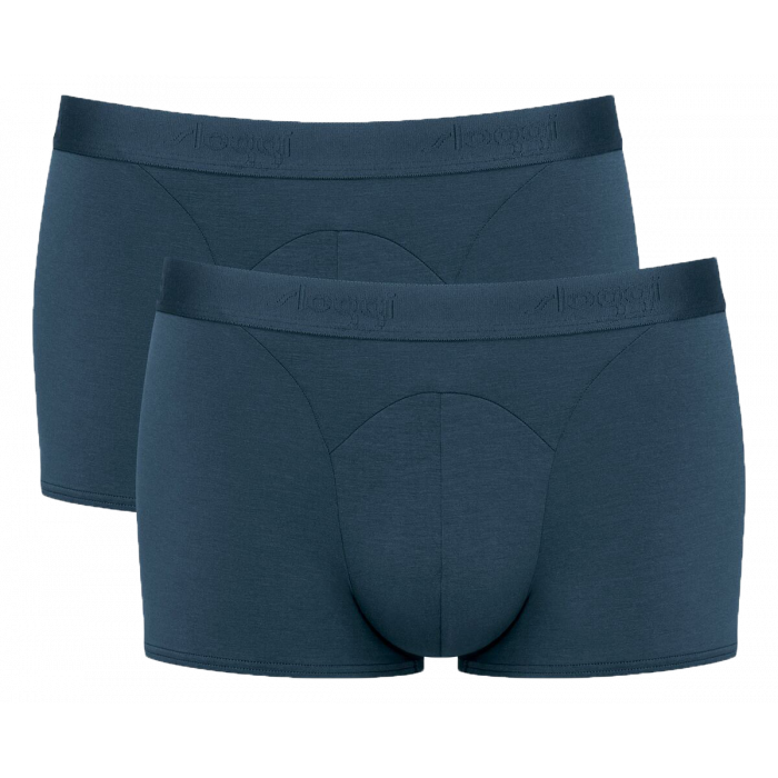 sloggi men EVER Soft Hipster 2P 10209417 00SR INDIGO BLUE