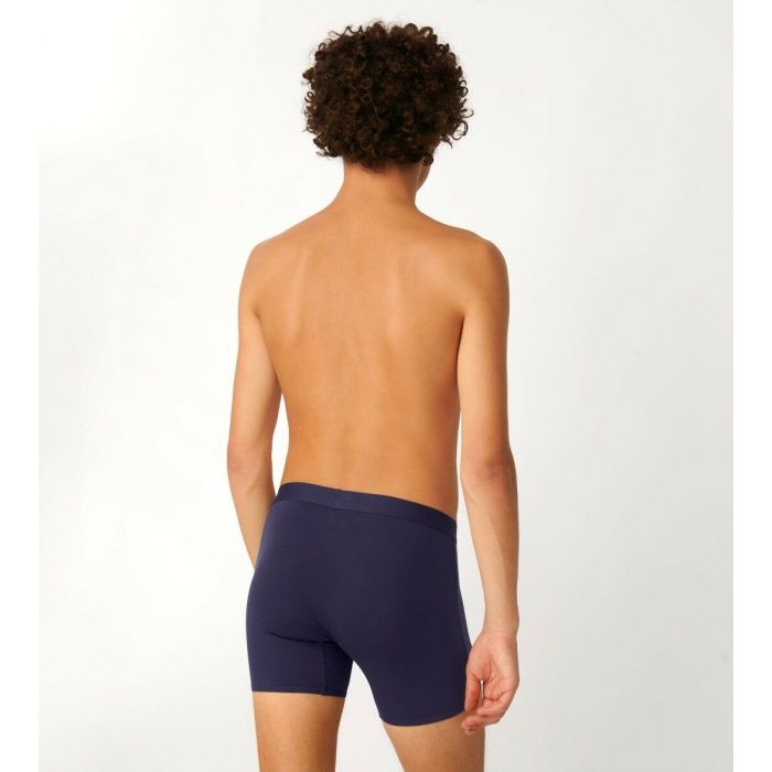 sloggi men EVER Soft Short 2P 10209425 00SR INDIGO BLUE