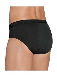 sloggi men EverNew Midi 10154626 0004 BLACK