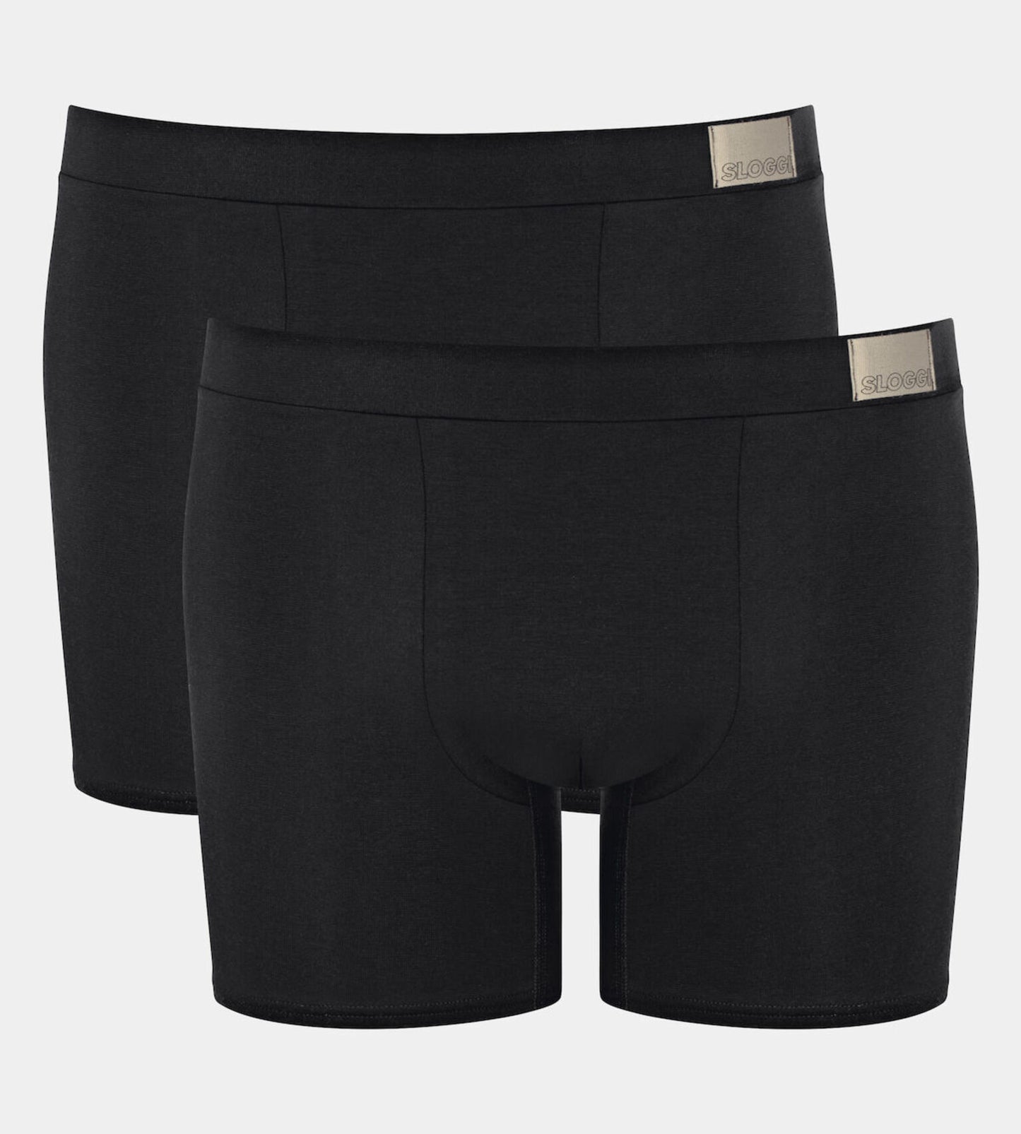 sloggi men GO Natural Short C2P 10214598 0004 BLACK