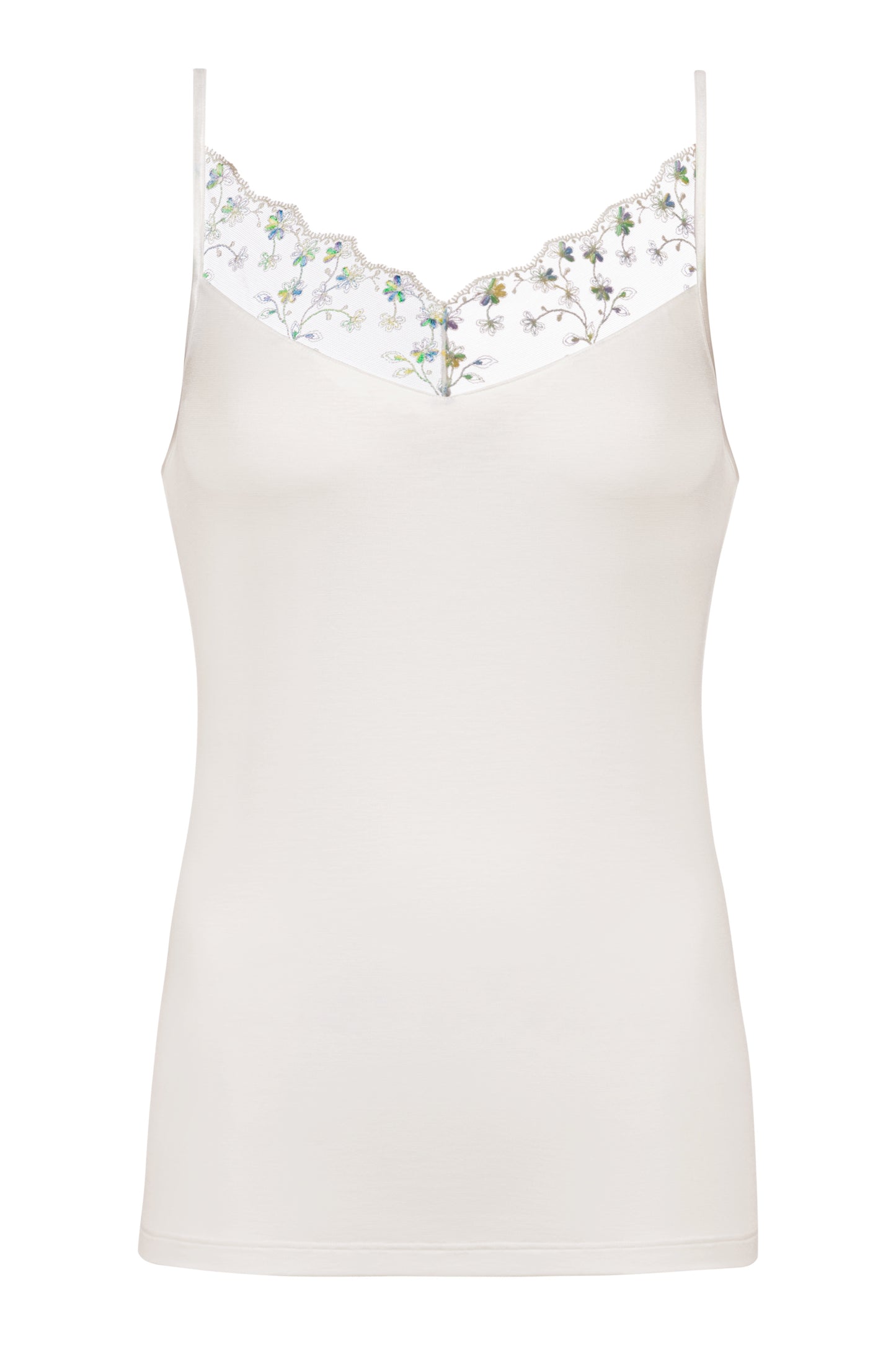 spaghetti top 45228 5 champagner