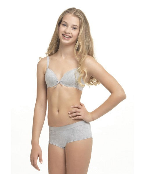 Boxer plain 7.0042 090 Grey