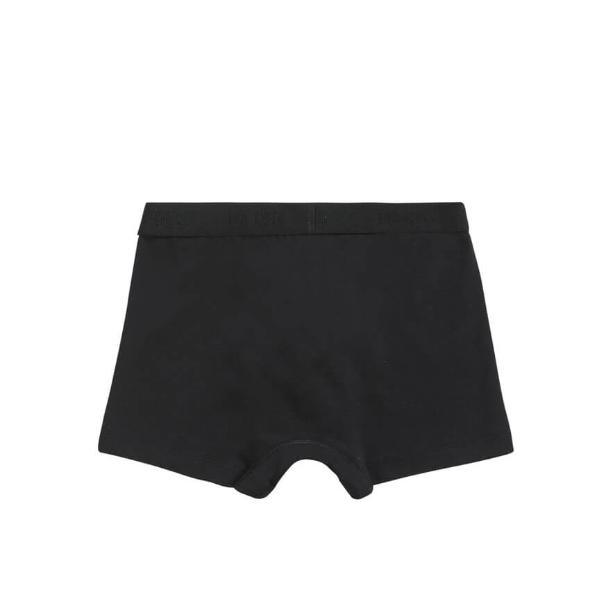 Cotton Stretch boys shorts 2PC 31987 090 black
