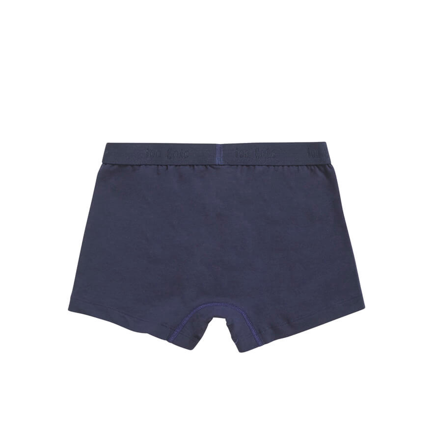 Cotton Stretch boys shorts 2PC 31987 159 Navy
