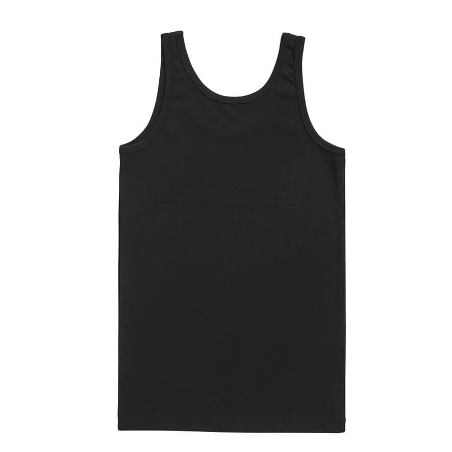 Cotton Stretch boys singlet 31964 090 black