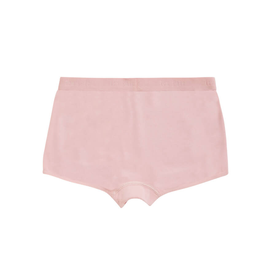 Organic girls shorts 2 pack 31986 1393 ash pink