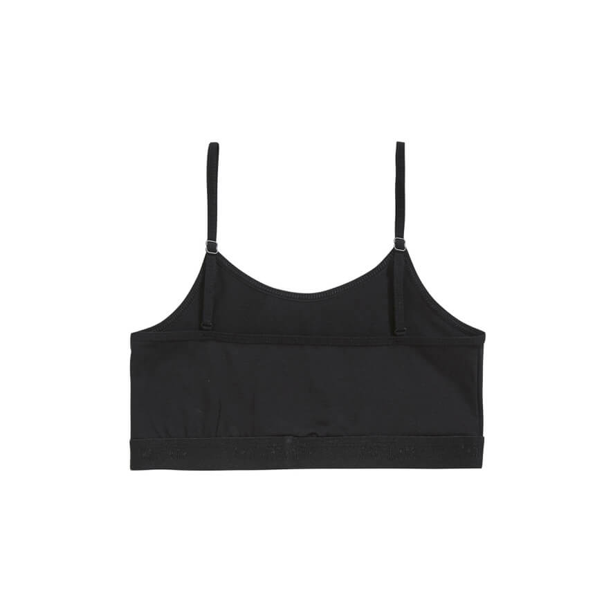 Organic girls top 31993 090 black