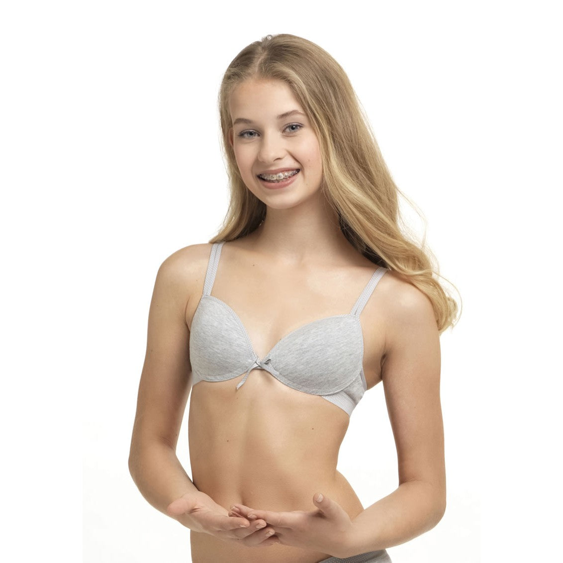 Padded soft bra 7.0040 090 Grey