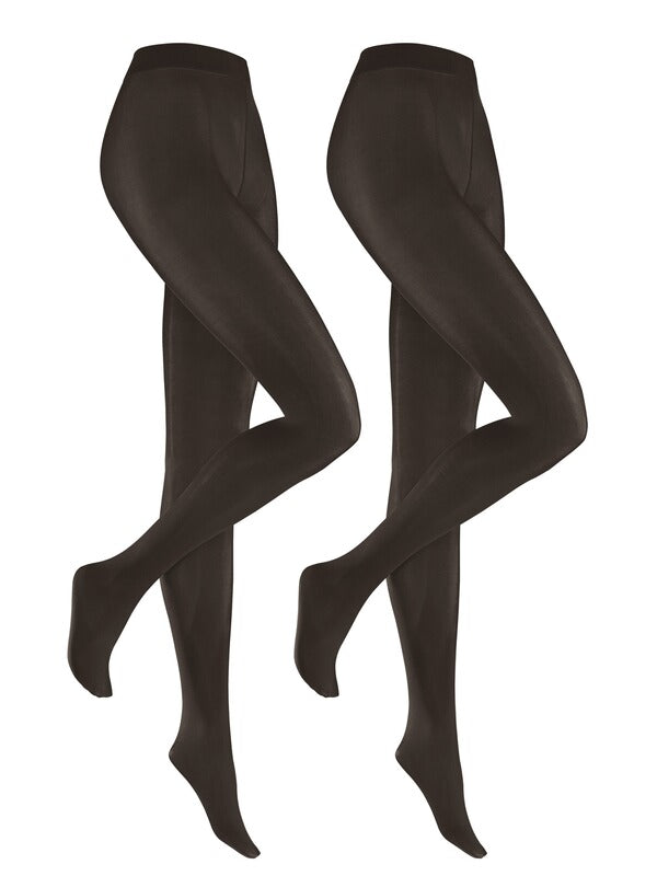 SIMPLY 40 2-PACK 120021443 0771 Dunkelbraun