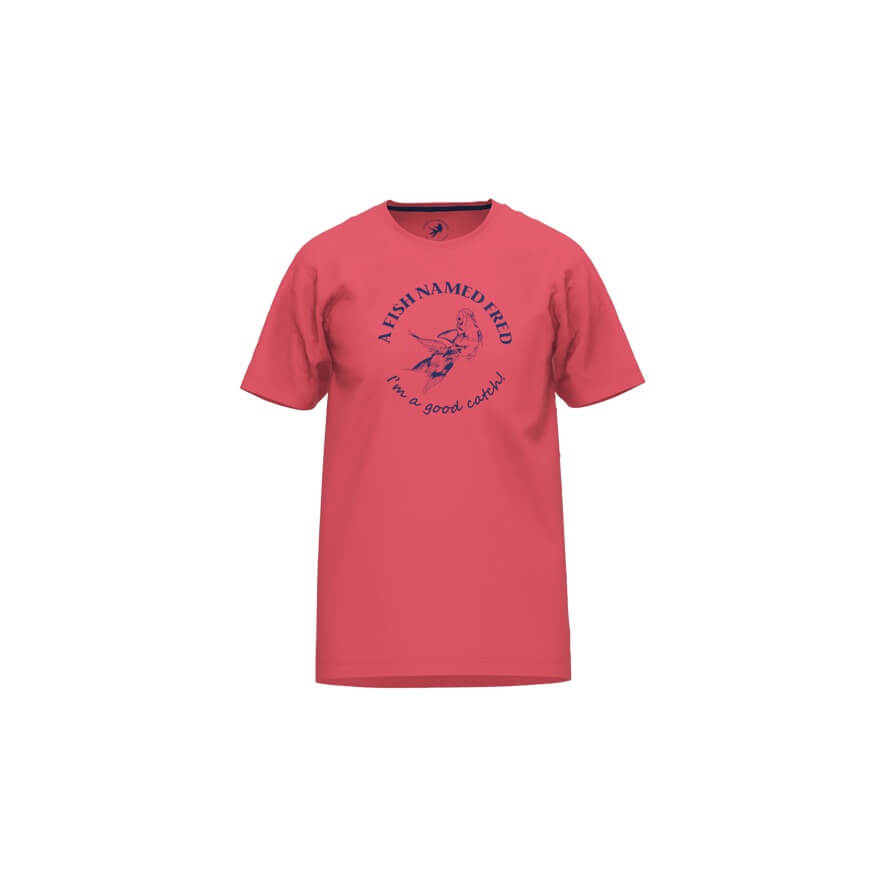 T-shirt 120001 420 rood