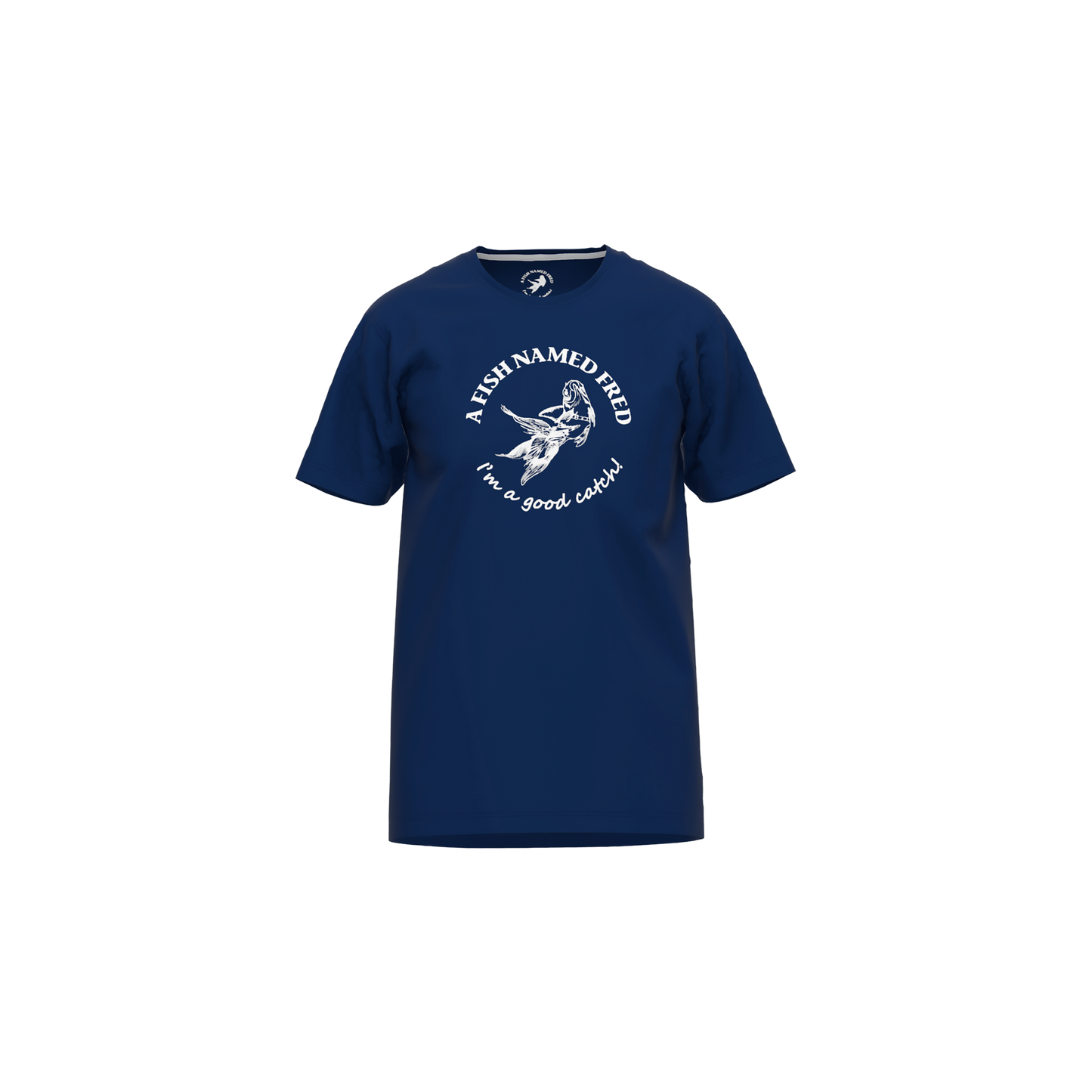 T-shirt 120001 630 blauw