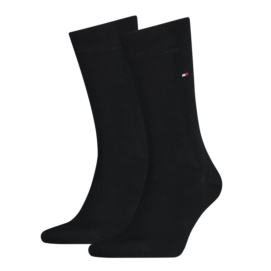 TH MEN SOCK CLASSIC 2P 371111 200 black