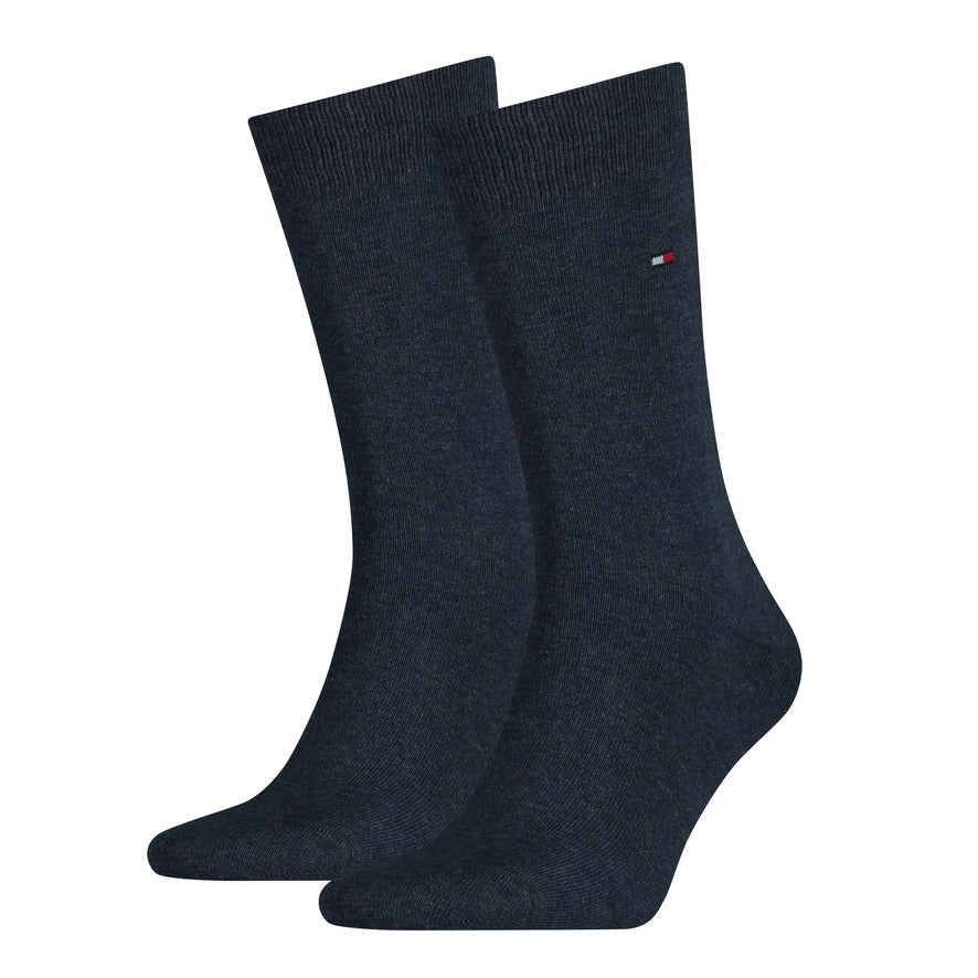 TH MEN SOCK CLASSIC 2P 371111 322 dark navy