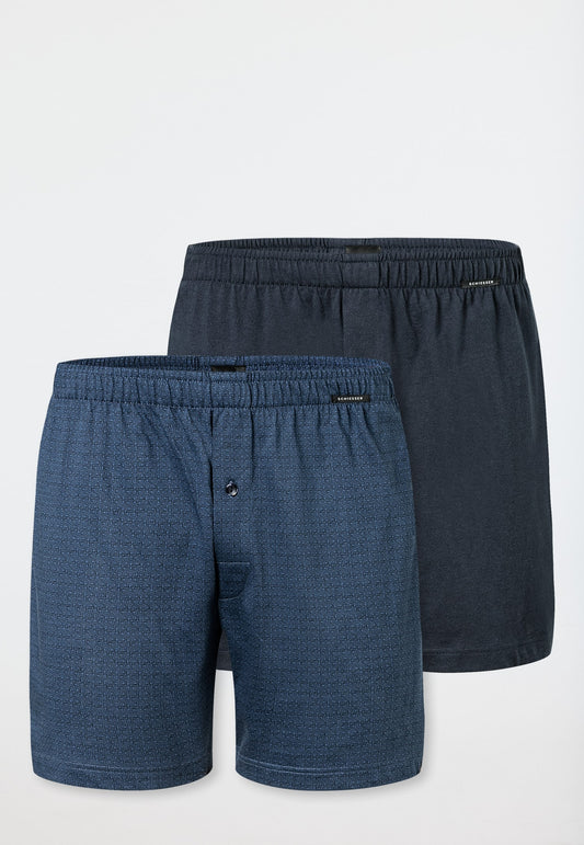 2PACK Boxershorts              182427 910 sortiert 4