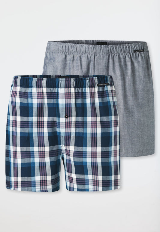 2PACK Boxershorts              183215 909 sortiert 3