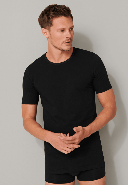 95/5-2PACK T-shirt 174997 000 Schwarz