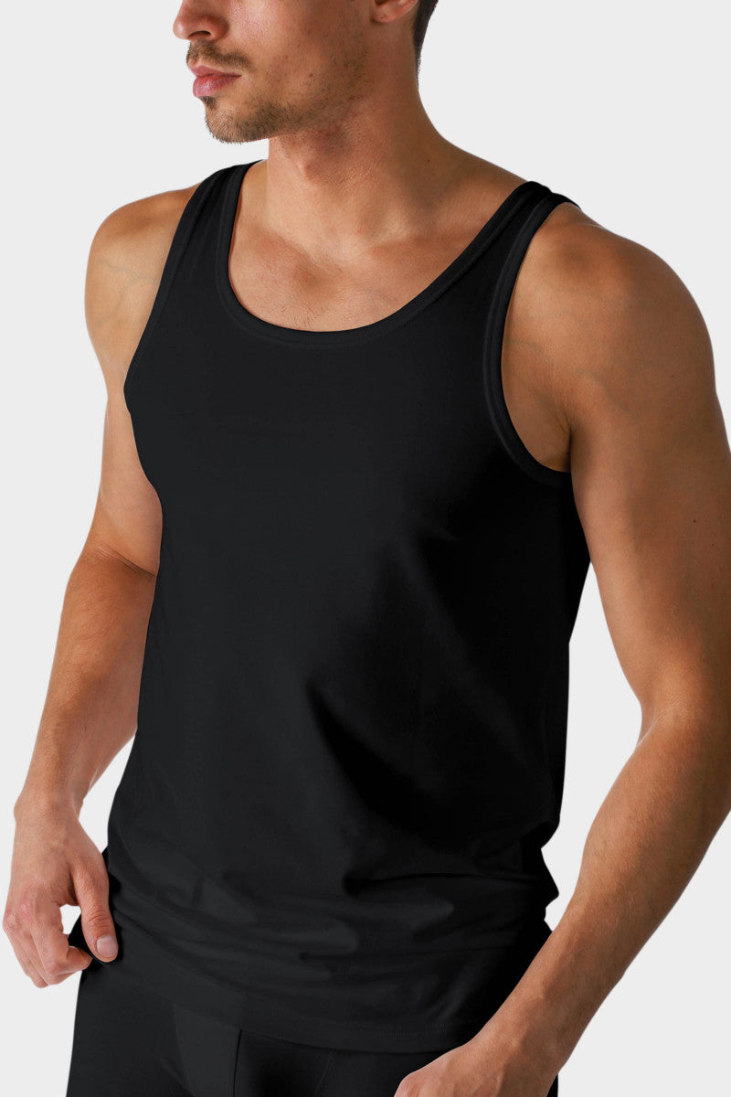 Athletic-Shirt/Vest 46000 123 schwarz