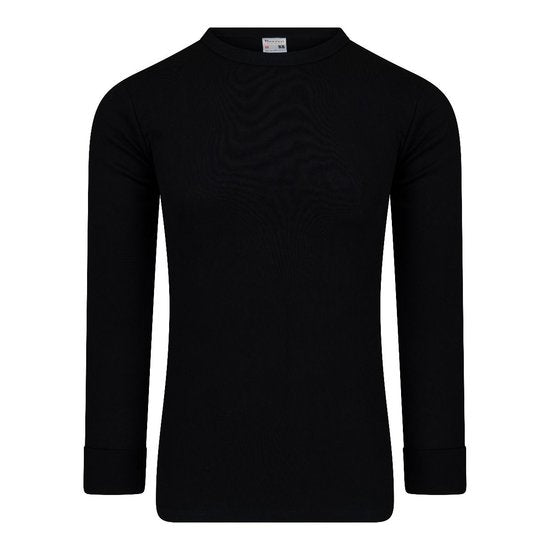 BEEREN H. T-SHIRT LM M3000 11-579 007 ZWART