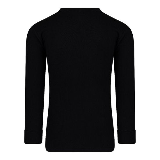 BEEREN H. T-SHIRT LM M3000 11-579 007 ZWART