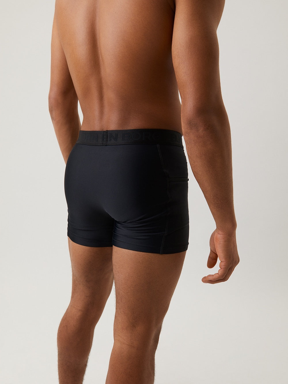 BORG STRETCH SWIM SHORTS - BB MEADOW BIG 2 9999-1530 90651 zwart