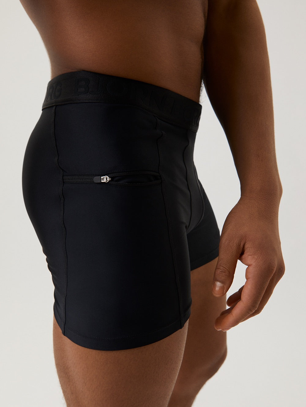 BORG STRETCH SWIM SHORTS - BB MEADOW BIG 2 9999-1530 90651 zwart