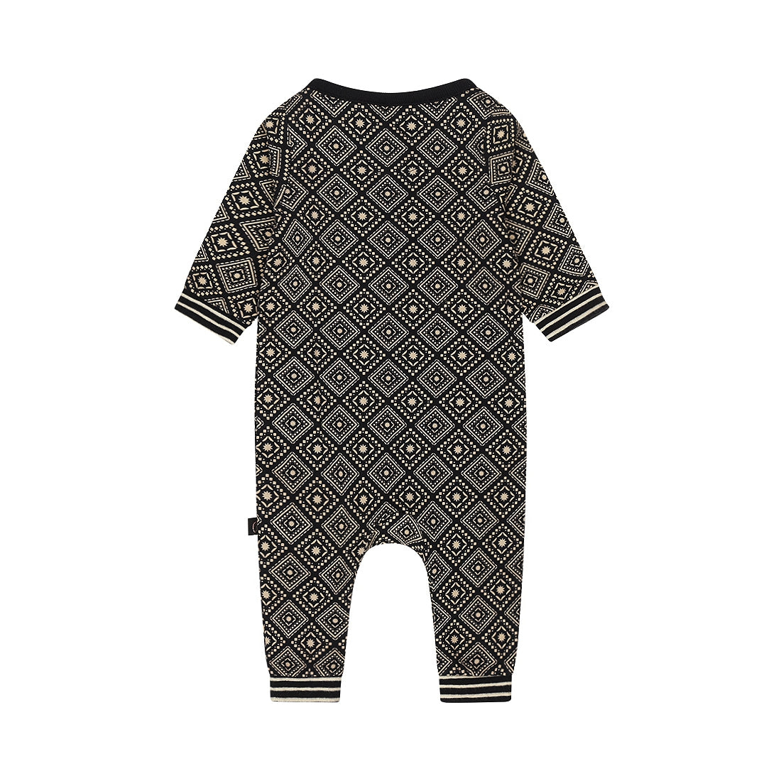 Baby jumpsuit ls Q53005-41 99 Black