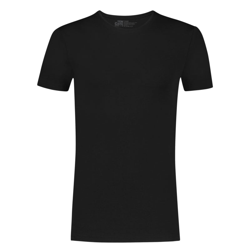 Basics men T-shirt 2 pack 32326 090 black